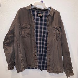 Vintage Harley Davidson Jacket